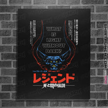 Load image into Gallery viewer, Secret_Shirts Posters / 4&quot;x6&quot; / Black Legend Secret Sale
