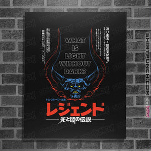 Secret_Shirts Posters / 4"x6" / Black Legend Secret Sale