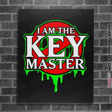 Load image into Gallery viewer, Daily_Deal_Shirts Posters / 4&quot;x6&quot; / Black The Keymaster
