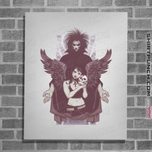 Load image into Gallery viewer, Shirts Posters / 4&quot;x6&quot; / White Death And Sandman
