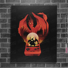 Load image into Gallery viewer, Shirts Posters / 4&quot;x6&quot; / Black Red Pocket Gaming
