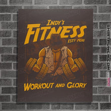 Load image into Gallery viewer, Daily_Deal_Shirts Posters / 4&quot;x6&quot; / Dark Chocolate Workout And Glory
