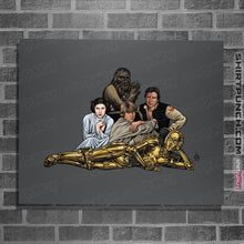 Load image into Gallery viewer, Shirts Posters / 4&quot;x6&quot; / Charcoal The Force Club
