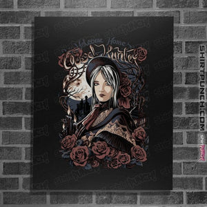 Shirts Posters / 4"x6" / Black Lady Of Dreams