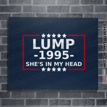 Load image into Gallery viewer, Secret_Shirts Posters / 4&quot;x6&quot; / Navy Vote Lump

