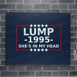 Secret_Shirts Posters / 4"x6" / Navy Vote Lump