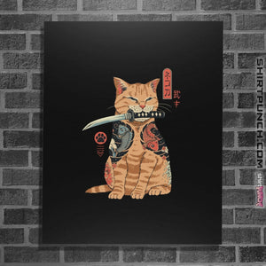 Shirts Posters / 4"x6" / Black Catana