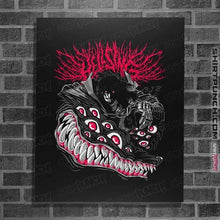 Load image into Gallery viewer, Daily_Deal_Shirts Posters / 4&quot;x6&quot; / Black Hellsing Metal
