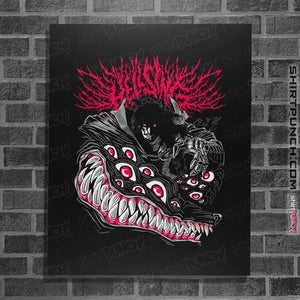 Daily_Deal_Shirts Posters / 4"x6" / Black Hellsing Metal