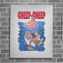 Load image into Gallery viewer, Daily_Deal_Shirts Posters / 4&quot;x6&quot; / White Cheep Cheep
