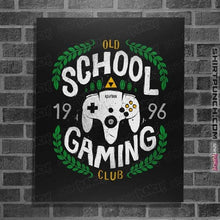 Load image into Gallery viewer, Shirts Posters / 4&quot;x6&quot; / Black N64 Gaming Club
