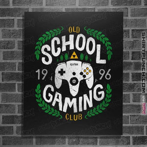 Shirts Posters / 4"x6" / Black N64 Gaming Club