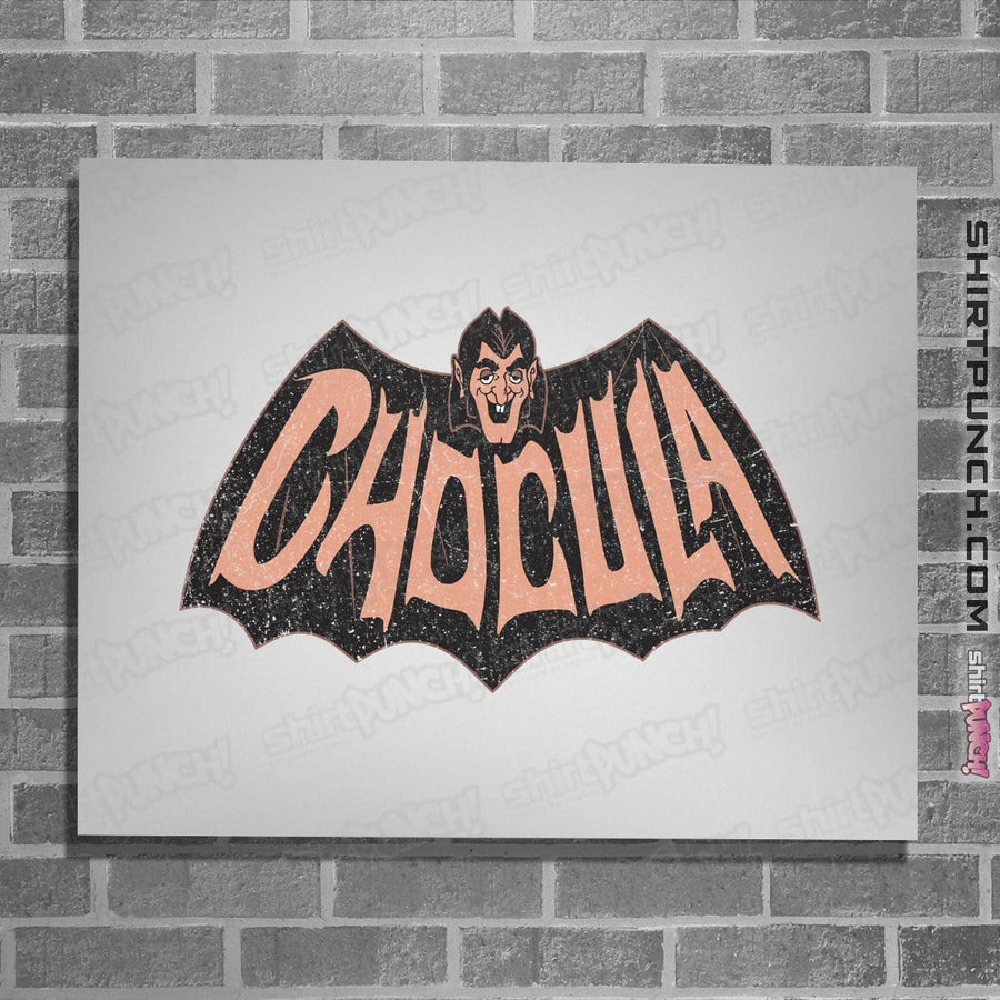 Shirts Posters / 4"x6" / White Count Chocula