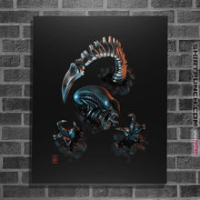 Load image into Gallery viewer, Shirts Posters / 4&quot;x6&quot; / Black Xenobreak

