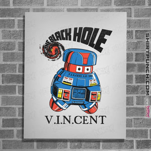 Shirts Posters / 4"x6" / White Vinbot