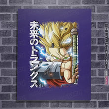 Load image into Gallery viewer, Daily_Deal_Shirts Posters / 4&quot;x6&quot; / Violet Mirai Trunks
