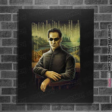 Load image into Gallery viewer, Daily_Deal_Shirts Posters / 4&quot;x6&quot; / Black Mona Neo
