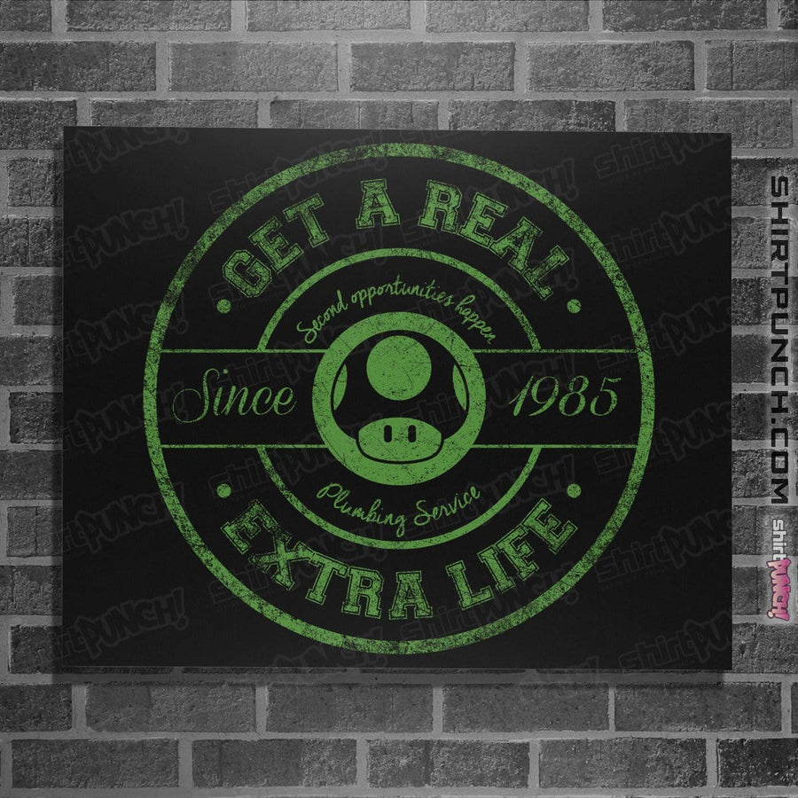 Shirts Posters / 4"x6" / Black Life