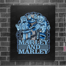 Load image into Gallery viewer, Daily_Deal_Shirts Posters / 4&quot;x6&quot; / Black Marley And Marley
