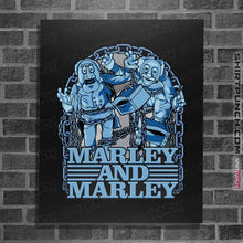 Load image into Gallery viewer, Daily_Deal_Shirts Posters / 4&quot;x6&quot; / Black Marley And Marley
