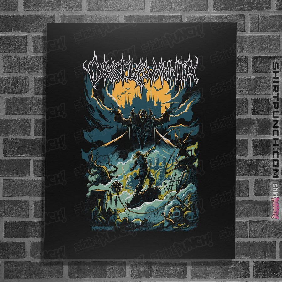 Shirts Posters / 4"x6" / Black Darkness Is My Slave