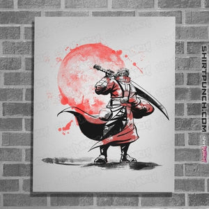 Shirts Posters / 4"x6" / White Final Samurai