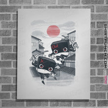 Load image into Gallery viewer, Shirts Posters / 4&quot;x6&quot; / White Ctrl Ninjas
