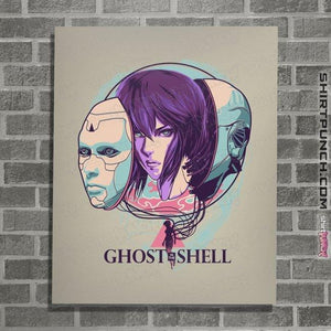 Daily_Deal_Shirts Posters / 4"x6" / Natural Ghost In The Shell