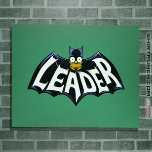 Daily_Deal_Shirts Posters / 4"x6" / Irish Green Leader