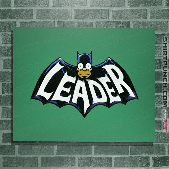 Daily_Deal_Shirts Posters / 4"x6" / Irish Green Leader