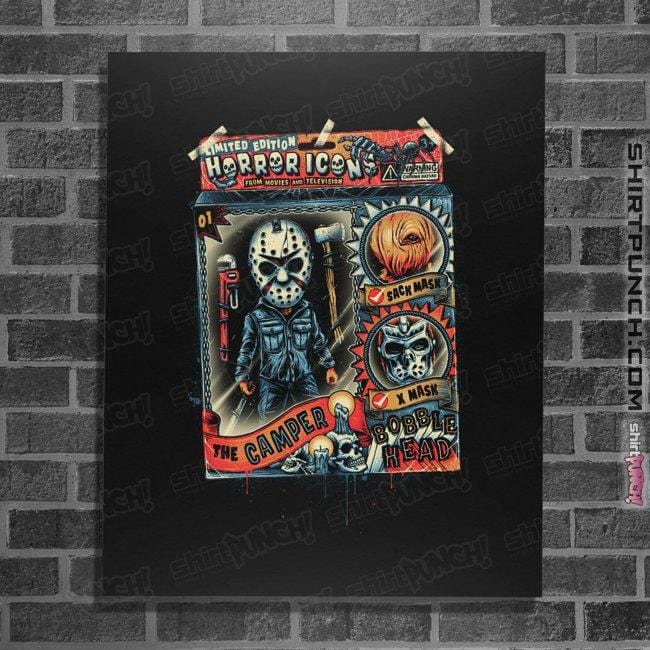 Shirts Posters / 4"x6" / Black The Camper Bobblehead