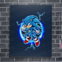 Load image into Gallery viewer, Secret_Shirts Posters / 4&quot;x6&quot; / Navy License 2 Quill!
