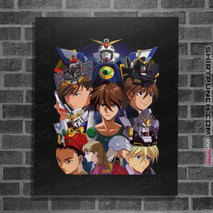 Daily_Deal_Shirts Posters / 4"x6" / Black Wing