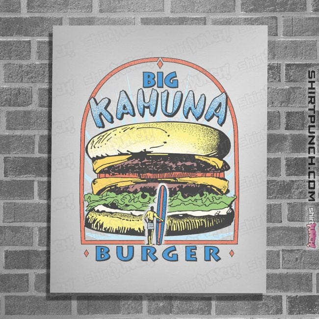 Secret_Shirts Posters / 4"x6" / White Big Kahuna