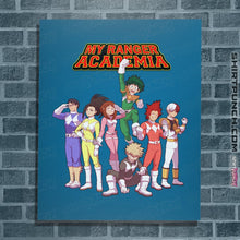 Load image into Gallery viewer, Shirts Posters / 4&quot;x6&quot; / Sapphire My Ranger Academia
