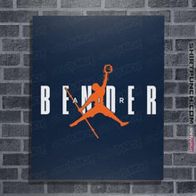 Load image into Gallery viewer, Shirts Posters / 4&quot;x6&quot; / Navy Air Bender
