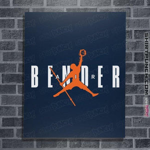 Shirts Posters / 4"x6" / Navy Air Bender