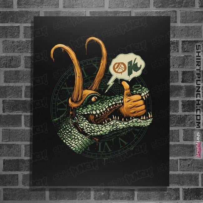 Shirts Posters / 4"x6" / Black No Hand No Problem