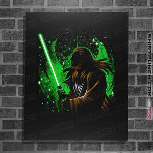 Daily_Deal_Shirts Posters / 4"x6" / Black Use Your Instincts