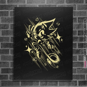 Daily_Deal_Shirts Posters / 4"x6" / Black Good Ending!