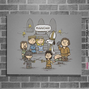 Shirts Posters / 4"x6" / Sports Grey Mawwiage