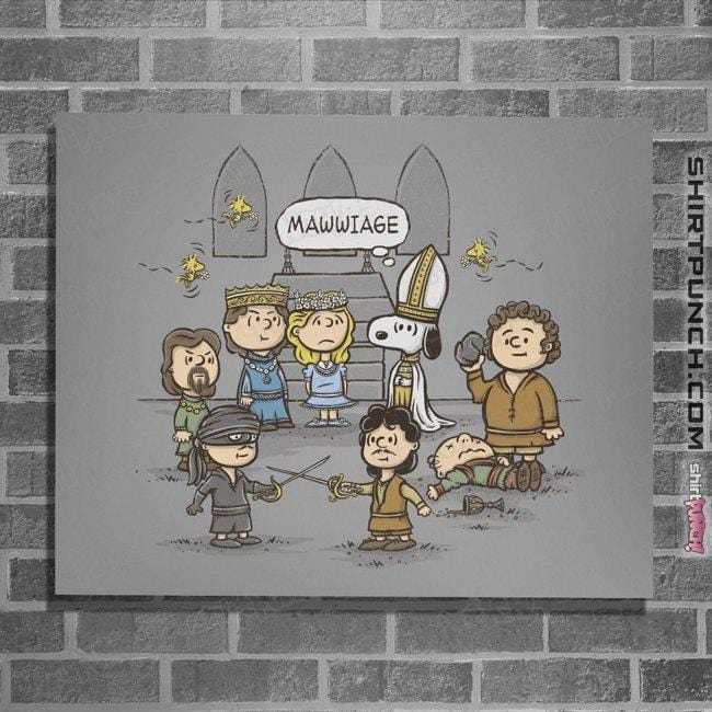 Shirts Posters / 4"x6" / Sports Grey Mawwiage
