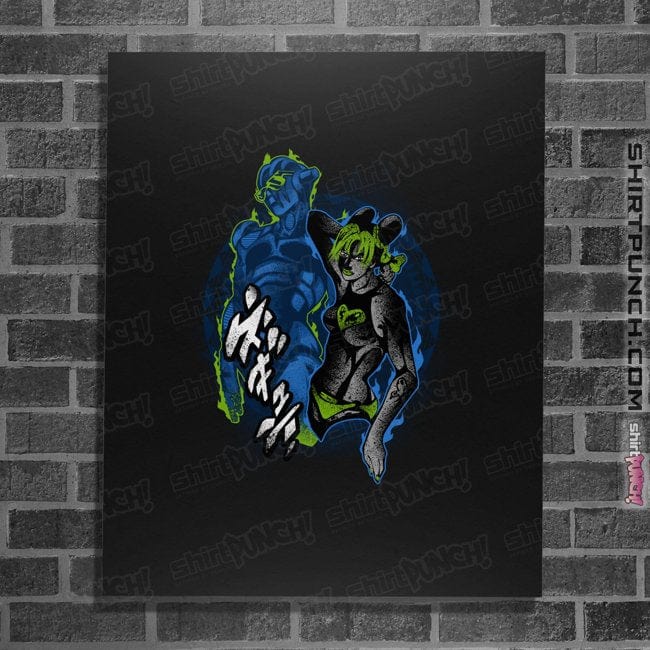 Secret_Shirts Posters / 4"x6" / Black Jolyne