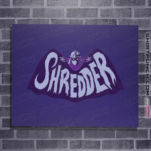 Secret_Shirts Posters / 4"x6" / Violet Shredderman