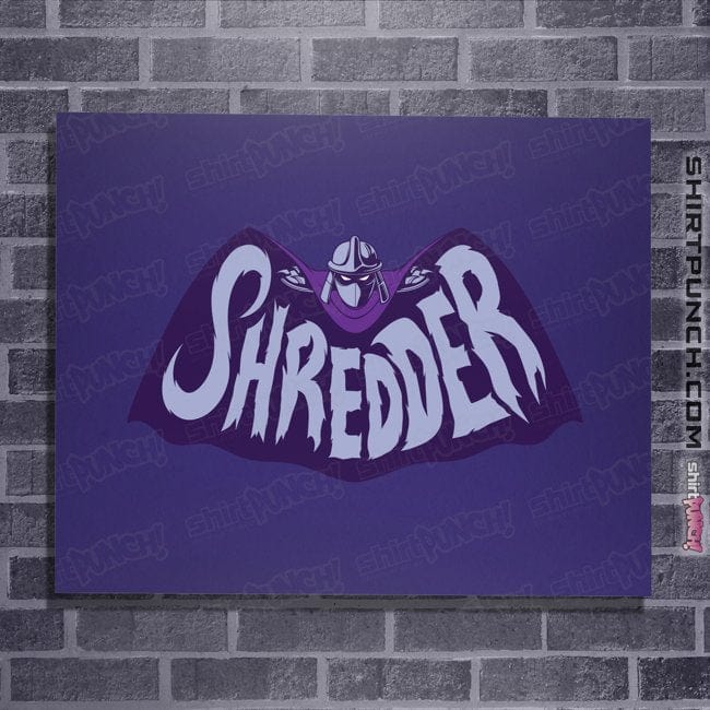 Secret_Shirts Posters / 4"x6" / Violet Shredderman