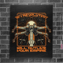 Load image into Gallery viewer, Daily_Deal_Shirts Posters / 4&quot;x6&quot; / Black Revolution
