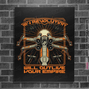 Daily_Deal_Shirts Posters / 4"x6" / Black Revolution