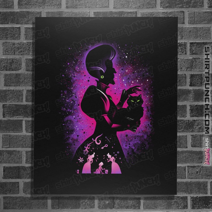 Shirts Posters / 4"x6" / Black Evil Stepmother