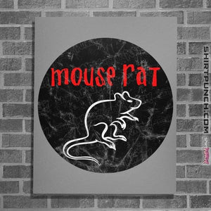 Secret_Shirts Posters / 4"x6" / Sports Grey Mouse Rat