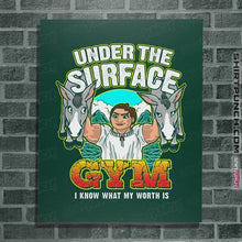 Load image into Gallery viewer, Shirts Posters / 4&quot;x6&quot; / Forest Luisa&#39;s Gym (Green)
